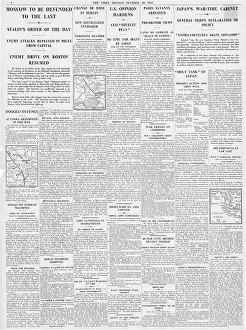 Theodora: 1941 The Times Battle for Moscow