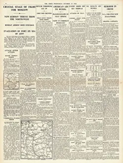 Upham: 1941 The Times Battle for Moscow