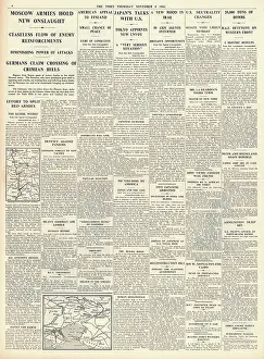 U Boats: 1941 The Times Battle for Moscow