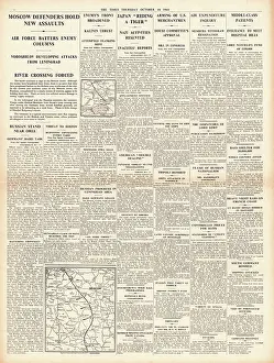 Neutrality: 1941 The Times Battle for Moscow