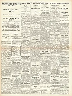 Indo China: 1941 The Times Battle for Smolensk