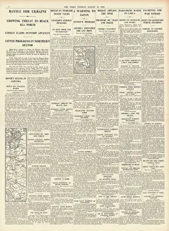 Dentz: 1941 The Times Battle for Ukraine