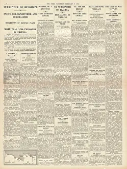 Barce: 1941 The Times British Forces capture Benghazi
