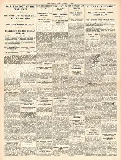 Dill: 1941 The Times British raid on the Lofoten Islands