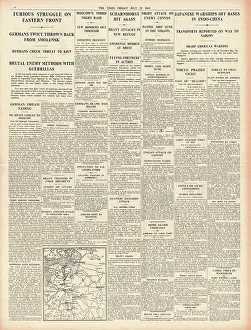 Indo China: 1941 The Times Furious Battles on Eastern Front