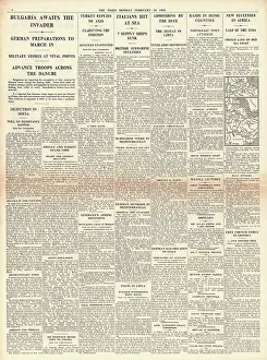 Triton: 1941 The Times German Forces invade Bulgaria