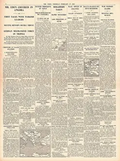 Dill: 1941 The Times Imperial Forces capture Mogadishu