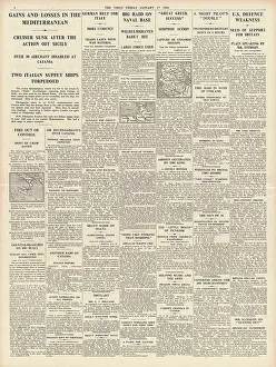 Spotters: 1941 The Times Naval Battles in the Mediterranean