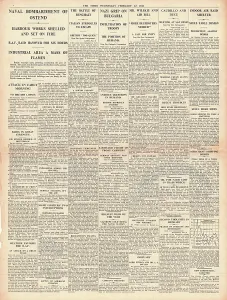 Wendell: 1941 The Times RAF Bomb Ostend