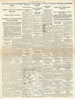 Gondar: 1941 The Times Russian Army Counter Attack