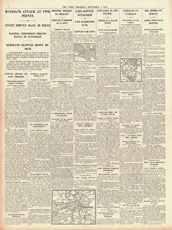 Beaverbrook: 1941 The Times Russian Army counter attack