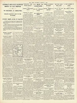 Indo China: 1941 The Times Russian Counter Attack along Eastern Front
