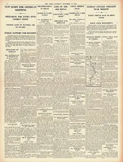 Guggenberger: 1941 The Times Sinking of HMS Ark Royal