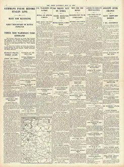 Beresina: 1941 The Times Stalin appoints three new Commanders