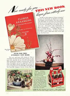 Coca Cola: 1941 U.S. Magazine Coca Cola Advert