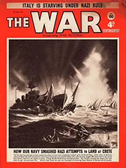 Kreta: 1941 The War magazine Battle for Crete