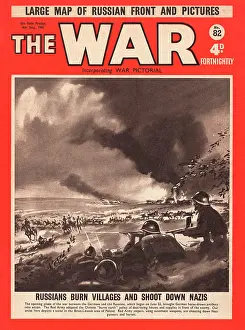 Kliment: 1941 The War magazine Retreating Red Army
