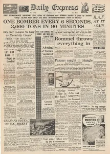 Incendiaries: 1942 Daily Express 1, 000 Bomber Raid on Cologne