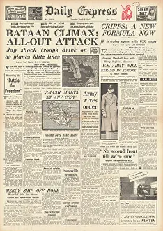 Jinnah: 1942 Daily Express Battle for Bataan