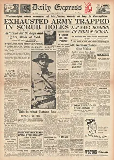 Yelets: 1942 Daily Express Battle on Bataan Peninsula