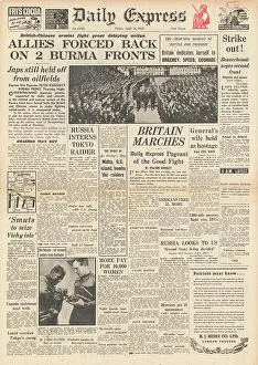 Mihailovic: 1942 Daily Express Battle for Burma
