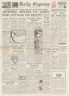 Finucane: 1942 Daily Express Battle on Egyptian Frontier