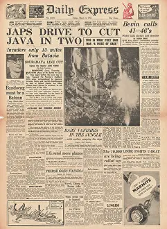 Reprisals: 1942 Daily Express Battle for Java