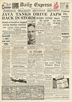 Hadfield: 1942 Daily Express Battle for Java
