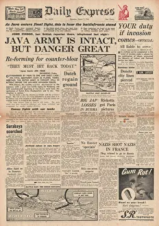Reprisals: 1942 Daily Express Battle for Java