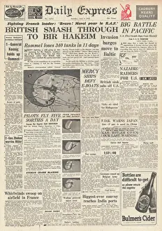 Coalmines: 1942 Daily Express Battle for Libya