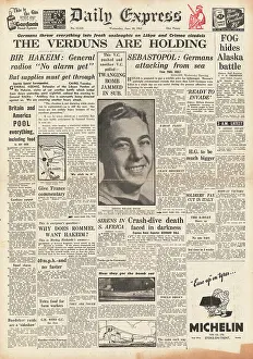 Thrasher: 1942 Daily Express Battle for Libya