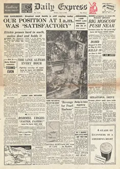 Incendiaries: 1942 Daily Express Battle for Libya