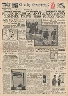 Aleutian: 1942 Daily Express Battle for Libya