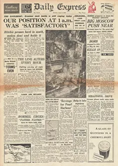 Incendiaries: 1942 Daily Express Battle of Libya