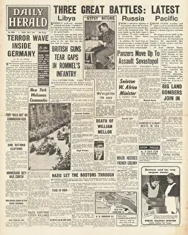 Incendiaries: 1942 Daily Express Battle of Libya