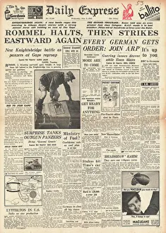 Incendiaries: 1942 Daily Express Battle for Libya and Tobruk