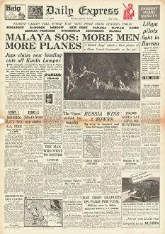 Changsha: 1942 Daily Express Battle for Malaya