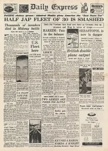 Essen: 1942 Daily Express Battle of Midway