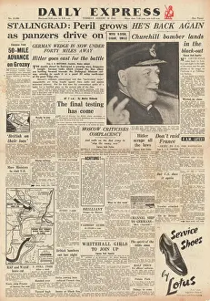 Vargas: 1942 Daily Express Battle for Stalingrad