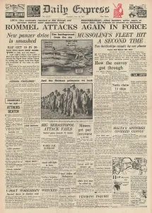 Taranto: 1942 Daily Express Battle for Tobruk