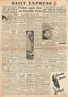 Rabaul: 1942 Daily Express Bombay Riots