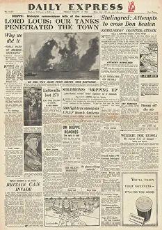 Voroshilovgrad: 1942 Daily Express British Commando Raid on Dieppe