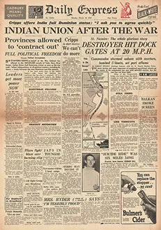Litvinov: 1942 Daily Express British Commando Raid Docks at St.Nazaire