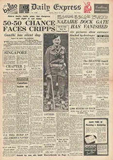 Yelets: 1942 Daily Express British Commando Raid Docks at St.Nazaire
