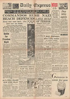 Beeley: 1942 Daily Express British Commandos raid on Boulogne