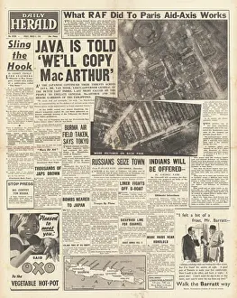 Reprisals: 1942 Daily Herald Battle for Java