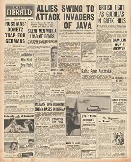 Mojaisk: 1942 Daily Herald Battle for Java
