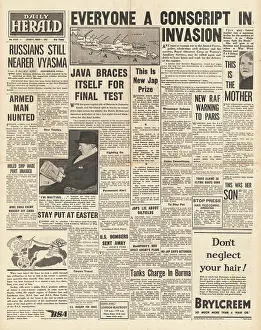 Reprisals: 1942 Daily Herald Battle for Java