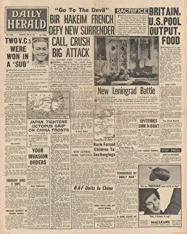 Thrasher: 1942 Daily Herald Battle for Libya