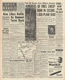 Incendiaries: 1942 Daily Herald Battle for Libya